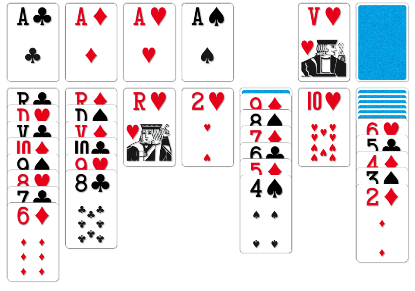 Comment jouer au solitaire, le jeu de cartes